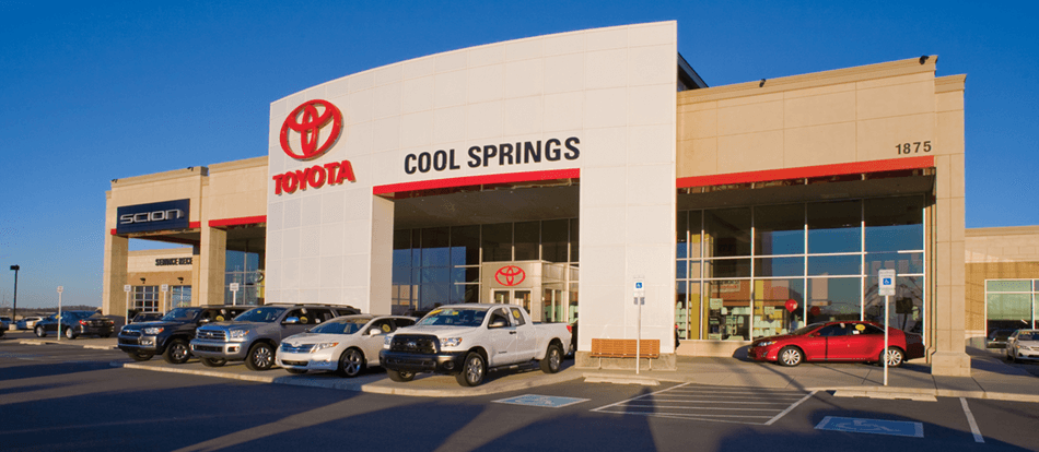 Toyota Dealership Near Cookeville, Tennessee
