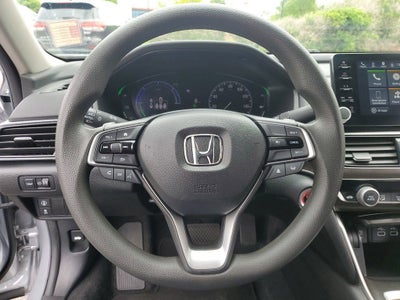 2021 Honda Accord Hybrid Base (CVT)