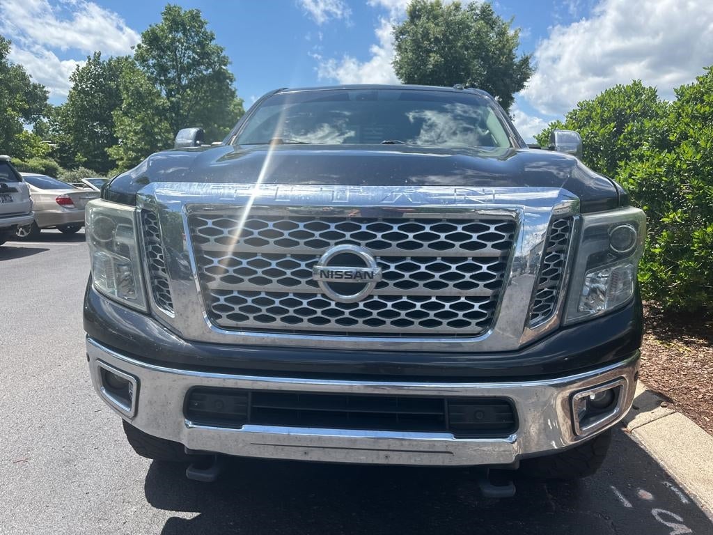 Used 2016 Nissan Titan XD SL with VIN 1N6BA1F45GN517276 for sale in Franklin, TN