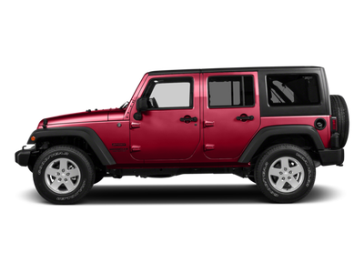 2017 Jeep Wrangler Unlimited Unlimited Sport