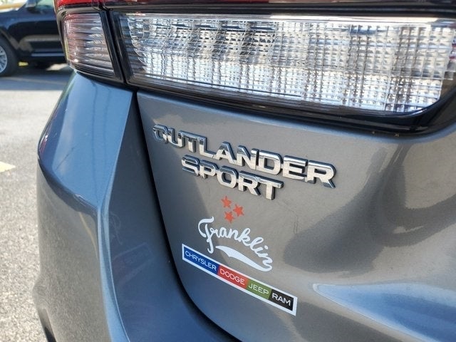 2021 Mitsubishi Outlander Sport 2.0 ES