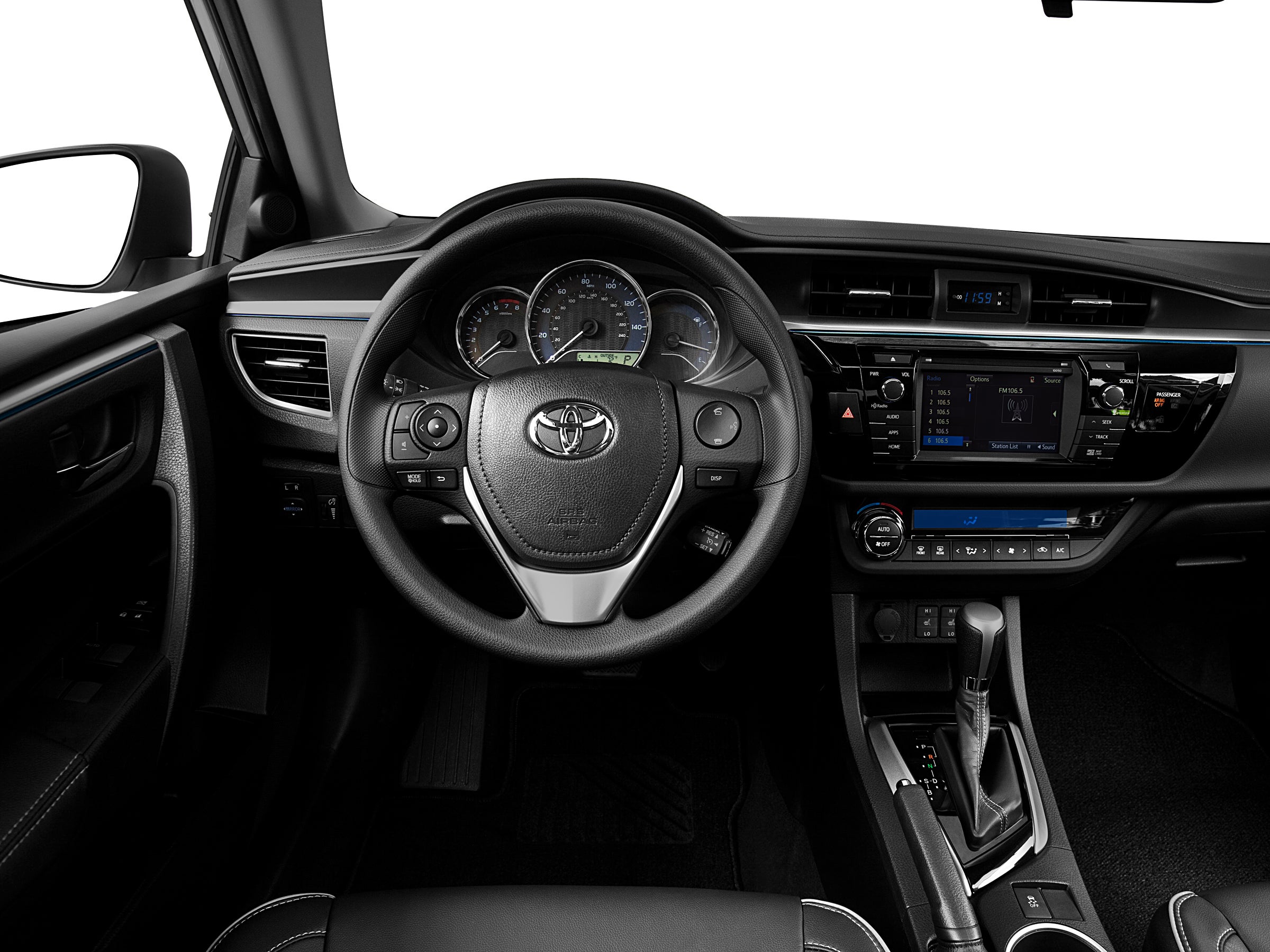 2019 Toyota Corolla XLE Interior
