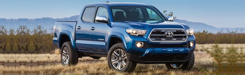 Preview of the 2016 Toyota Tacoma