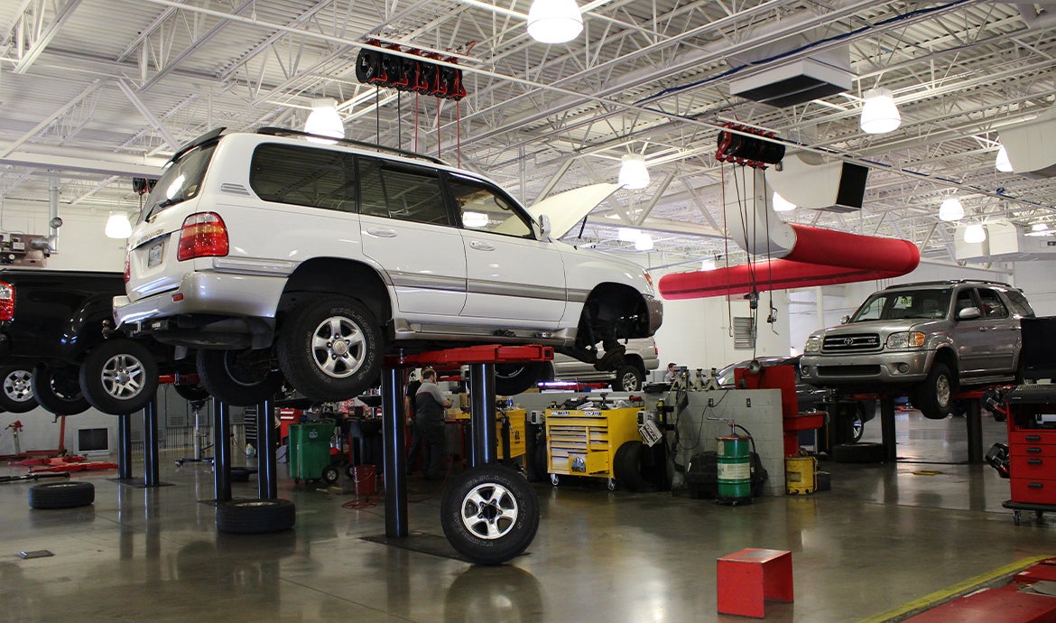 Toyota Service in Franklin, TN | Toyota of Cool Springs